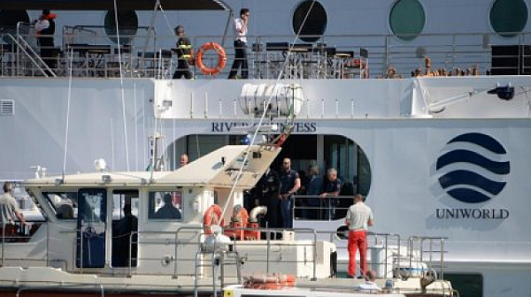 5 ранени при сблъсък на круизен лайнер и катер край Венеция