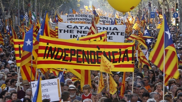 Испания губи 1/4 от икономиката си без Каталуния