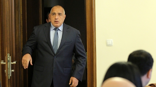 Скандал в парламента с идването на Борисов