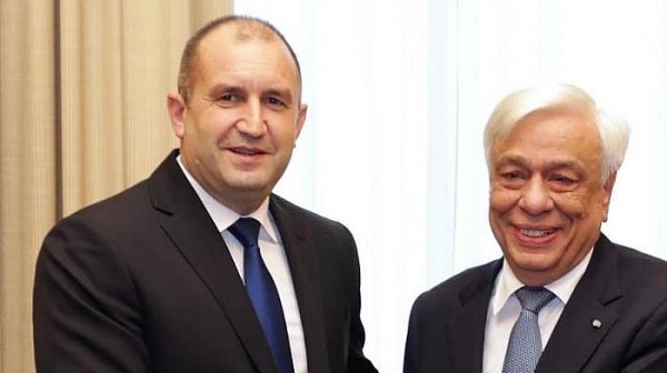 Радев: България и Гърция са свързани от стратегическо партньорство