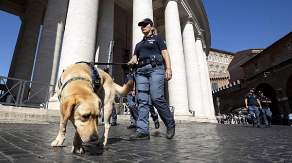Обявиха максимално равнище на терористична заплаха в Рим