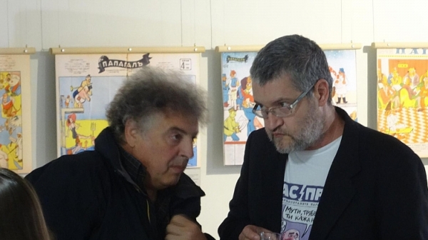 Комарницки и Ч. Николов: Протестите на Борисов срещу карикатурите имаха обратен ефект