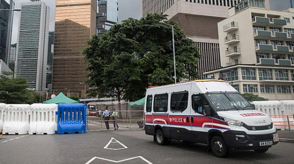 Откриха рекордно количество експлозиви в Хонконг