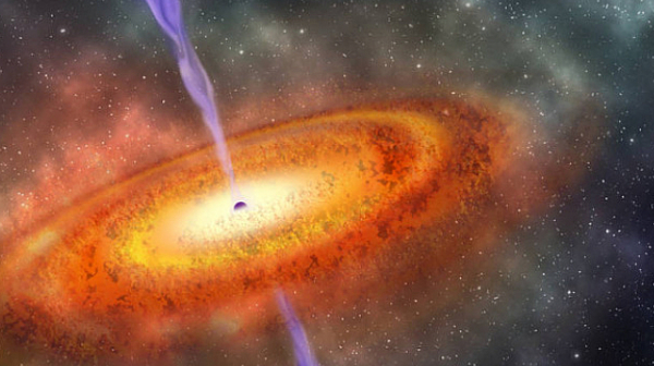 НАСА: Спокойно, Земята няма да бъде погълната от черна дупка