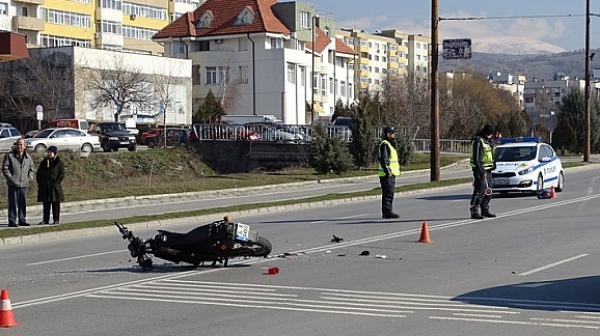 Моторист загина на място в Хасково
