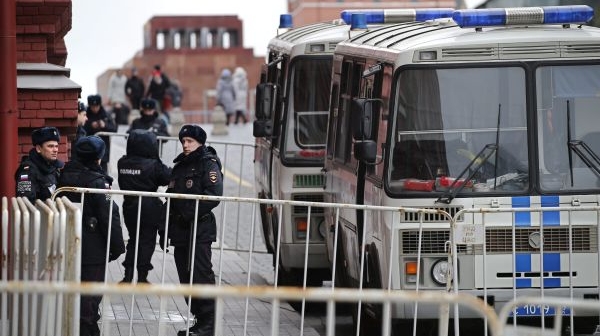 Арестуваха терористи в Москва