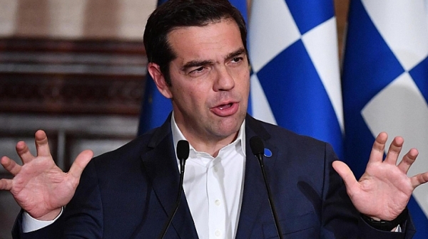 Ципрас плаши Скопие: Няма ЕС и НАТО, ако не приемете сделката