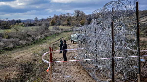 Забраниха снимките на границата с Турция заради скандалните разкрития за корупция
