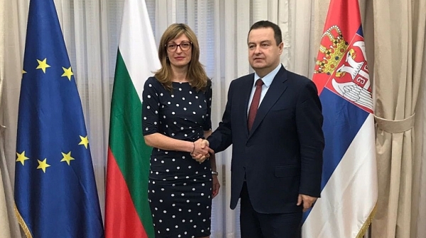 Екатерина Захариева и Ивица Дачич ще развиват заедно бизнеса
