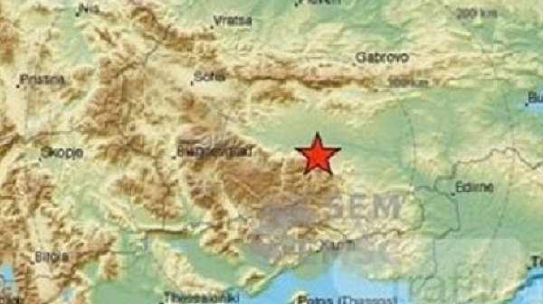 Сеизмолог: 20 вторични труса е имало след земетресението край Асеновград