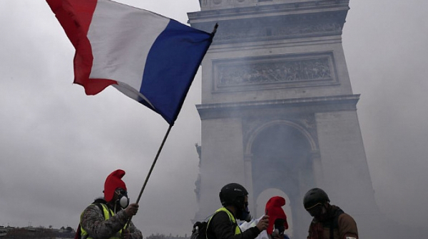 17-ти ден на национални протести във Франция