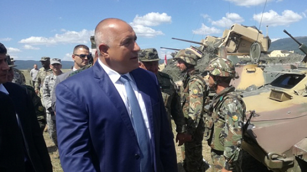 Борисов: С F-16 ще пазим небето и на Северна Македония