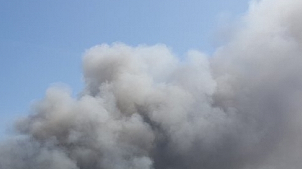 Голям пожар избухна в Турска болница