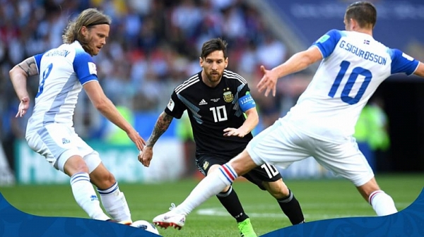 Меси провали Аржентина срещу Исландия