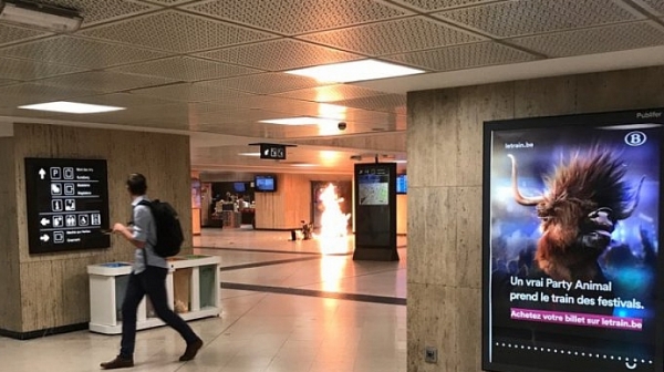 Официално: Атентаторът от гарата в Брюксел бил 37-годишен мароканец