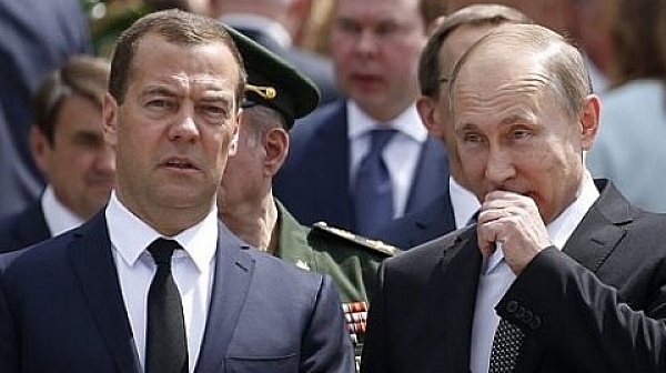 Путин пак си избра Медведев за премиер