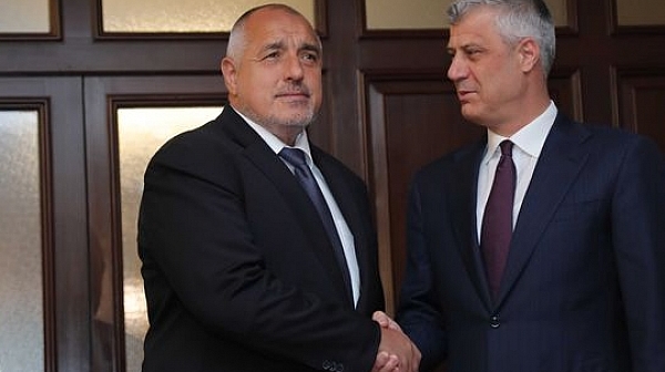 Борисов получи ”Орден на независимостта” от президента на Косово