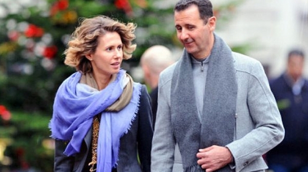 Съпругата на Башар Асад е болна от рак