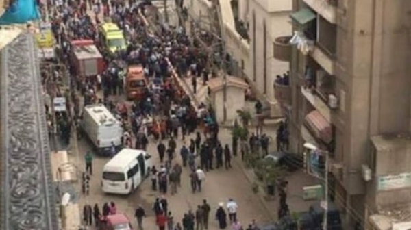 Нов кървав атентат! Въоръжен мъж стреля в църква в Кайро, девет души са загинали