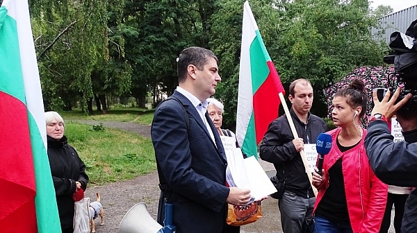 Общинският съветник от БСП – София Борис Цветков подкрепи гражданите от „Дружба - 1“ срещу застрояването на паркове в района
