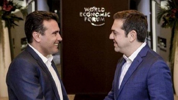 Заев: Имаме решение с Алексис за името на Македония