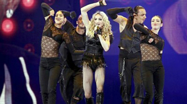 Мадона ще пее на Евровизия за 1 млн. долара
