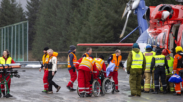 МВнР: Няма българи сред евакуираните туристи край Норвегия