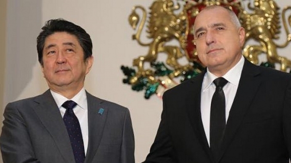 Борисов се срещна с японския премиер