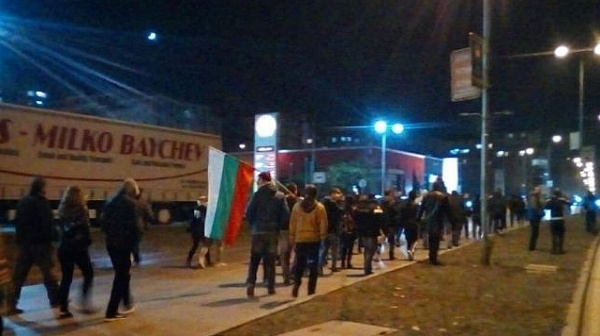Продължава протестът във Велико Търново
