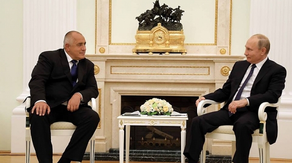 Путин: Надявам се на добри отношения, Борисов: Успех на световното