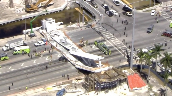 Българи не са пострадали при срутването на мост в Маями