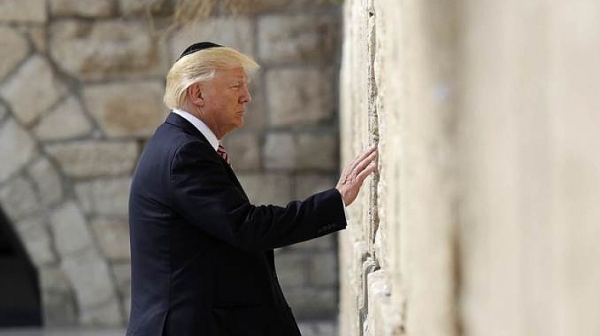 Именуват метростанция в Ерусалим на Доналд Тръмп