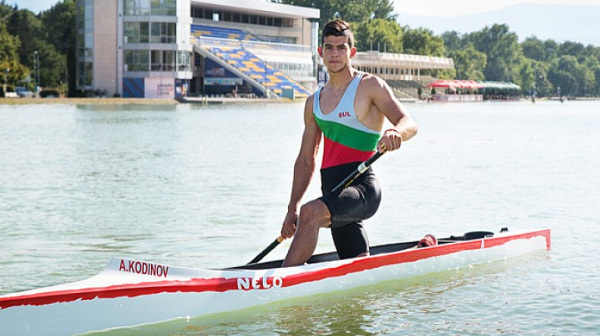 Българин със сребро на 500 метра едноместно кану на Световно в Унгария