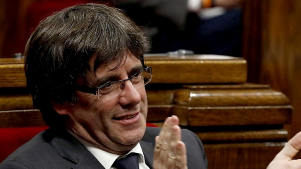 Не пускат в ЕП избраният за евродепутат Карлес Пучдемон