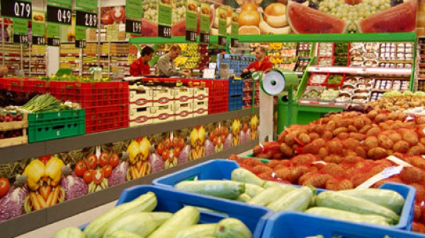 Цените на основни храни у нас стигнаха средните за Европа