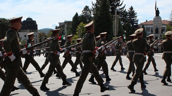 Започна 12-ият Международен фестивал на военните оркестри във Велико Търново