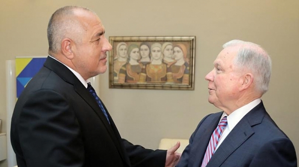 Политико: Главният прокурор на САЩ обсъжда борбата с организираната престъпност с Борисов, който многократно е свързван с нея
