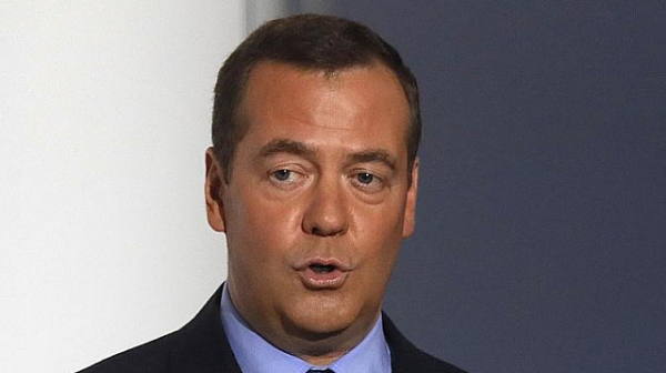 Руският премиер Медведев ще е в България на 4 и 5 март