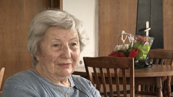 87-годишната жена за Аушвиц: Човек трябва да се бори, за да остане човек и жив