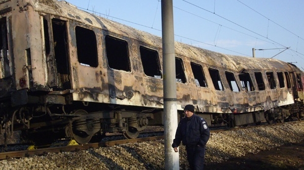 Запали се локомотива на бързия влак София-Бургас