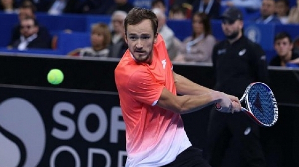 Даниил Медведев е шампион на Sofia Open 2019!