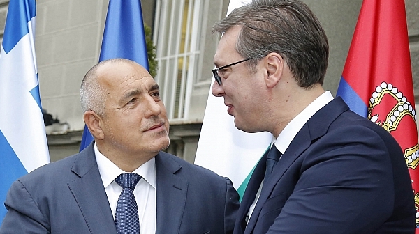 Борисов и Вучич си пожелаха още просперитет за Западните Балкани