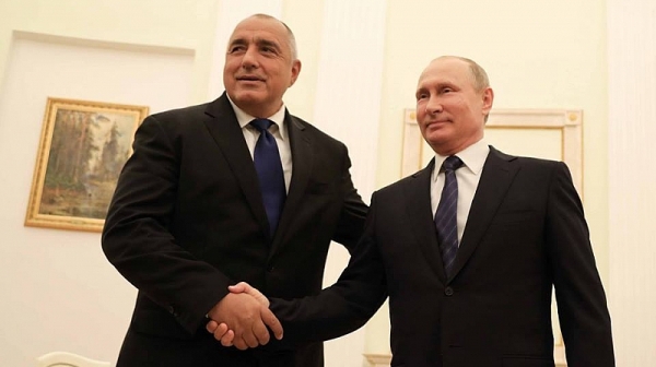 Путин: Готови сме да строим АЕЦ „Белене”, Борисов: ”Турски поток” влиза в България
