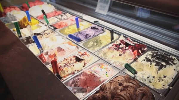 Шотландско кафене предлага хипер лютив сладолед