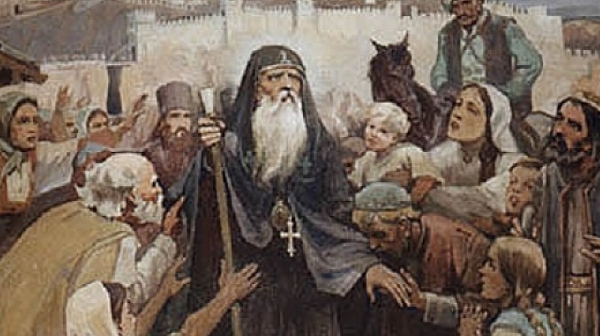 Почитаме паметта на Свети Евтимий - патриарх Търновски