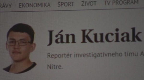 Пак брожения в Словакия заради убийството на Ян Куциак