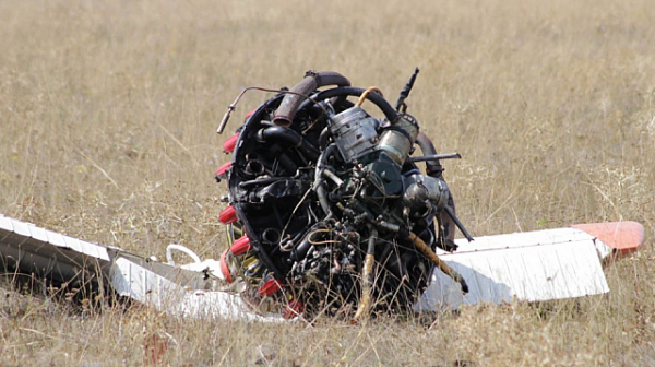Частен самолет се разби в Пловдивско, има загинали