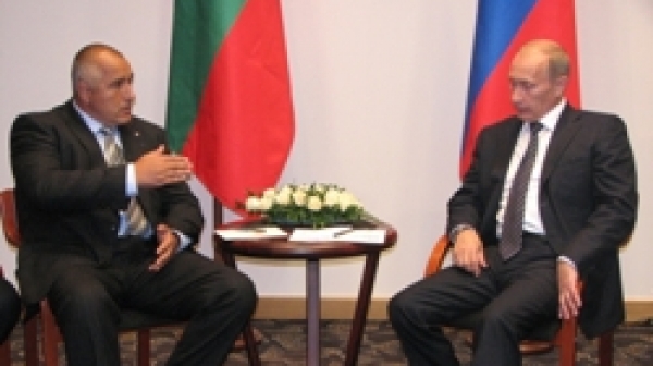 Борисов и Путин разговаряха по телефона за енергийните проекти у нас
