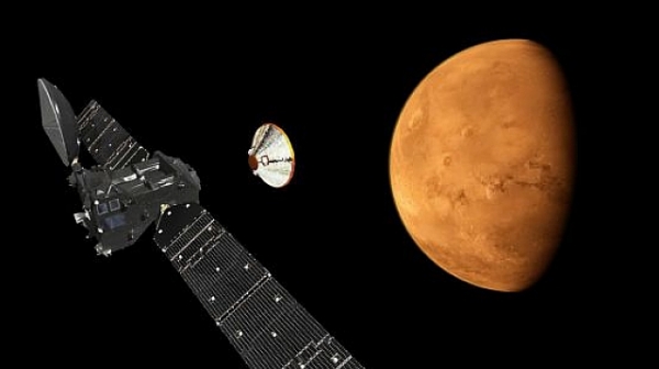 Модулът ”ИнСайт” кацна на Марс (видео)