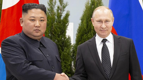 Путин и Ким Чен Ун обсъдиха разоръжаването на Корейския полуостров